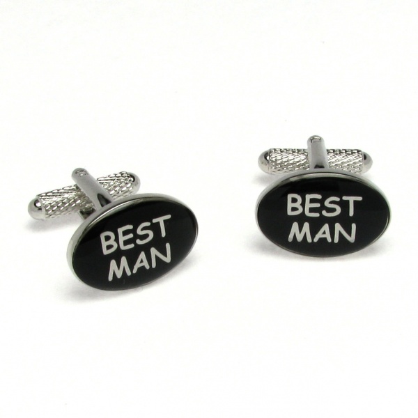 Best Man Cufflinks Gents Shop